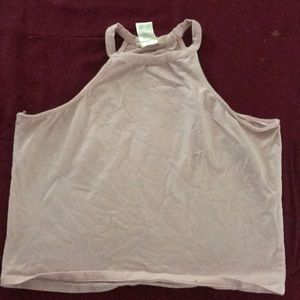 wet seal A-shape crop top